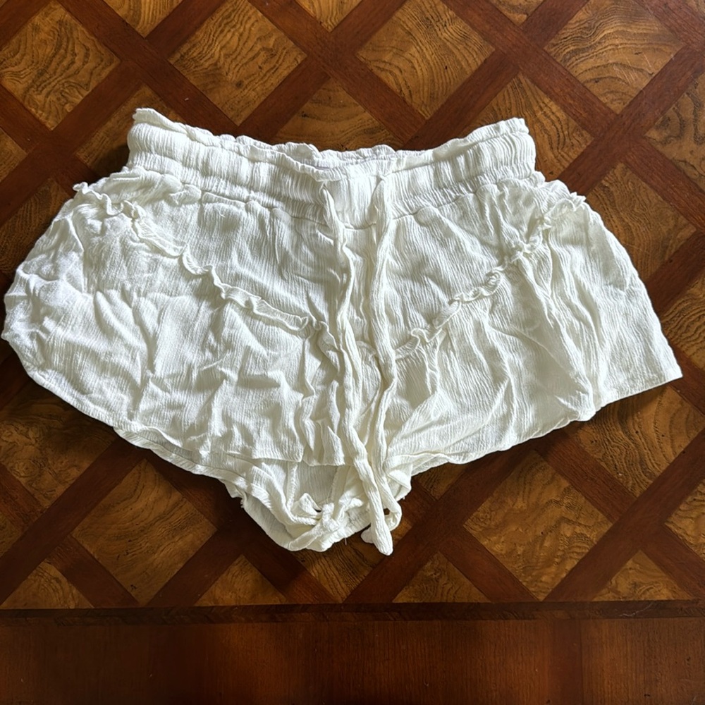 White Shorts